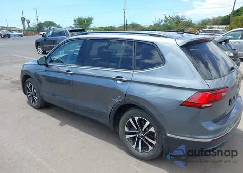 2022 Volkswagen Tiguan 2.0T S from USA, damaged, VIN 3VV1B7AX3NM004598